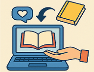 سامانه اهدای کتاب